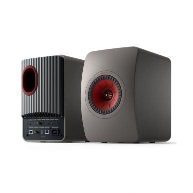 Беспроводная hi-fi акустика KEF LS50 Wireless II Titanium Grey EU (SP4025HA)